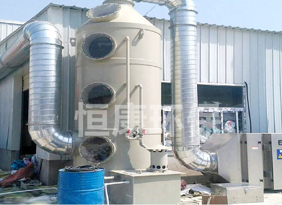 注塑行業(yè)VOCS治理