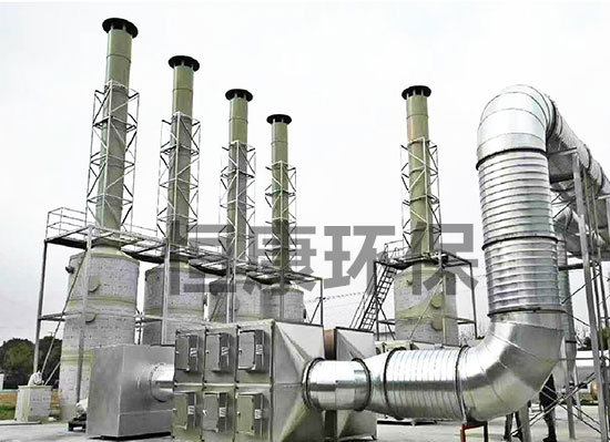 印刷行業(yè)VOCS廢氣處理