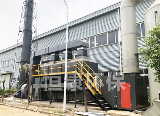 橡膠產(chǎn)品生產(chǎn)有機(jī)廢氣治理