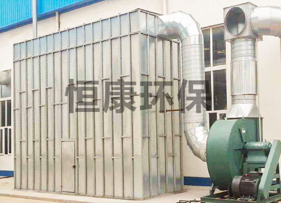 木器加工打磨粉塵治理