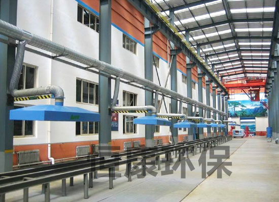 車間焊接除塵數(shù)控切割機(jī)除塵