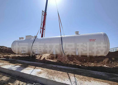 PP地埋式一體化設(shè)備